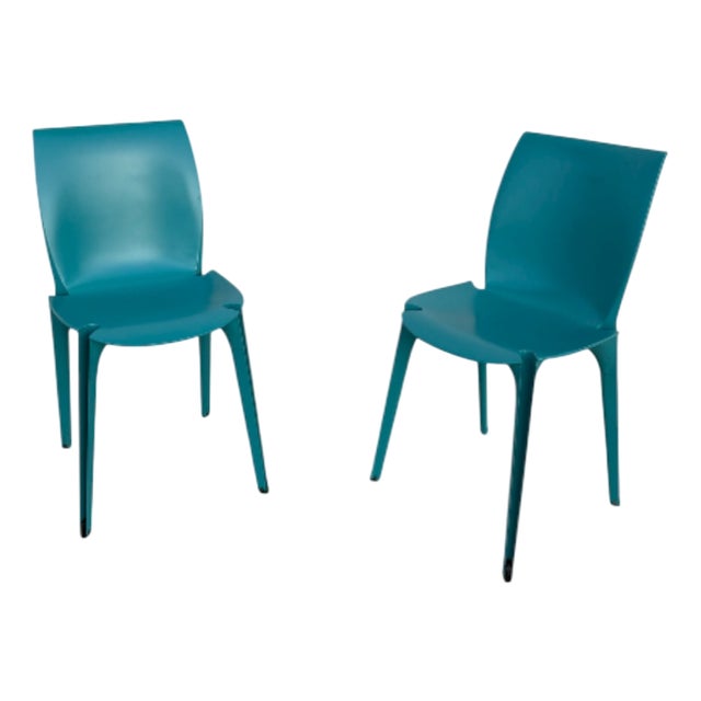 Lambda Chairs by Marco Zanuso for Gavina, 1963, Set of 2 For Sale