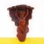 Wooden Shelf with Cherub Sculpture For Sale - Image 9 of 9