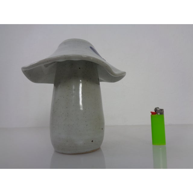 Studio Ceramic Vase from Jette Andersen, Denmark, 1960s For Sale - Image 3 of 18