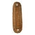 Early 20th Century French Rattan Baguette Bread Basket. Serving or Display Pc. For French Country, Rustic European, Cottage Core or Farmhouse Decor For Sale