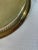 1970s Vintage Round Brass Etched Gallery Tray For Sale - Image 10 of 15