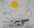 Pablo Picasso (1881-1973) (after) Dove of the Future Color lithograph after a drawing by the artist Signed in the plate On...