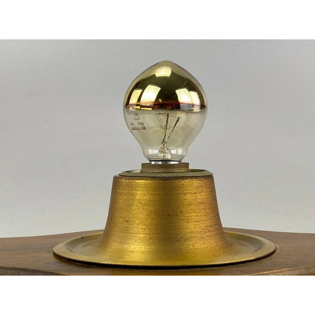 Brass Wall Lamp, 1960s For Sale - Image 6 of 10