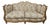 20th Century Italian Baroque Style Sofa in Carved and Gilded Wood For Sale