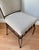 Edgar Brandt Style French Art Deco Wrought Iron Dining Table & 6 Chairs For Sale - Image 11 of 13