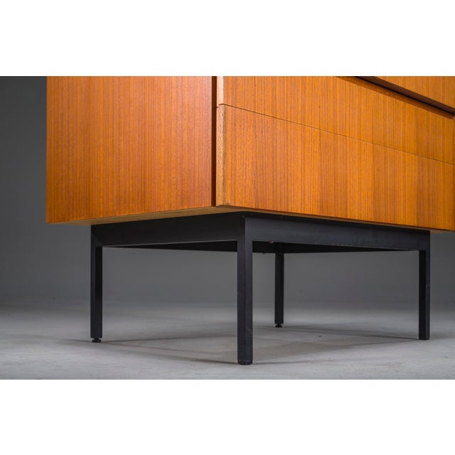 Teak Cabinet by Dieter Waeckerlin for Behr Möbel, Germany, 1960s For Sale - Image 6 of 13