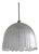 Mid-Century Modern Ice Glass Pendant Lamp from Peill & Putzler, 1970s For Sale