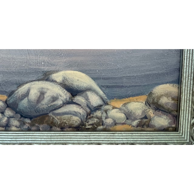 1990s "Rock Pool" by Patric Coogan Ireland 1935-2025 For Sale - Image 5 of 5