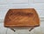 Brown Baker Furniture Mahogany Pembroke Drop-Leaf Side Table Satinwood Inlay For Sale - Image 8 of 12