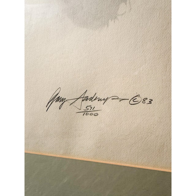1980s Limited Edition Portrait of Barbra Streisand For Sale In Portland, OR - Image 6 of 12