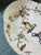 Late 19th Century Antique Porcelain Bowl With Bird Motif For Sale - Image 5 of 6