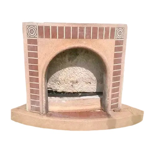 Prefabricated Chimney, 1980s For Sale