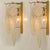 Glass Disc Wall Lights attributed to Vistosi, Italy, 1960s, Set of 2 For Sale - Image 13 of 16