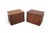 Brown Mid 20th Century Pair of John Kapel Nightstands in Walnut, Attributed For Sale - Image 8 of 8