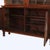 Oversized Antique Sheraton Flame Mahogany Step Back Cupboard C1830 For Sale - Image 10 of 18