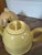 Mid 20th Century Mid 20th Century Ceramic Teapot With Felt Warmer Insulator Cover For Sale - Image 5 of 16