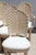 1980s Vintage Italian Hollywood Regency Grotto Shell-Back Dining Chairs - Set of 8 For Sale - Image 13 of 18