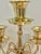 Vintage Georgian Style Brass Five-Light Candelabra, 11.25” For Sale In New Orleans - Image 6 of 9