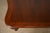 Berkey & Gay Antique Chippendale Burled Walnut Monumental Extension Dining Table With Seven Leaves, Newly Refinished For Sale - Image 10 of 17
