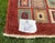 Vintage Hand-Knotted Pakistani Gabbeh Wool Textile Art Rug For Sale - Image 11 of 12