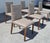 Set of 6 Italian Poltrona Frau Vittoria Gray Leather Wood Dining Chairs For Sale - Image 14 of 18