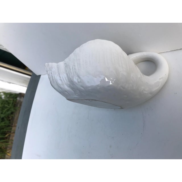 Mid 20th Century Mid 20th Century Deruta Santucci Ceramic Planter/Snack Bowl, Made in Italy For Sale - Image 5 of 9