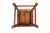 Wood Boho Chic Square Burnt Bamboo Plant Stand / Pedestal For Sale - Image 7 of 8