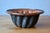 Antique Glazed Terracotta Kougelhopf Mold, Alsace, 19th Century For Sale - Image 3 of 6