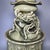 Chinese Celadon Dragon Relief Lidded Vase, Collectible Decorative Vessel For Sale - Image 4 of 7