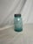 Priced per individual jar. A selection of large 1920s-1930s blue glass Ball jars (dated with logo archives) Featuring the...