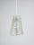 Mid-Century Textured Glass and Brass Pendant Lamp by J. T. Kalmar, Austria, 1950s For Sale - Image 9 of 16