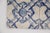 18th Century Set of Four Tiles Blue & White Floral Shapes, Portuguese For Sale - Image 4 of 14