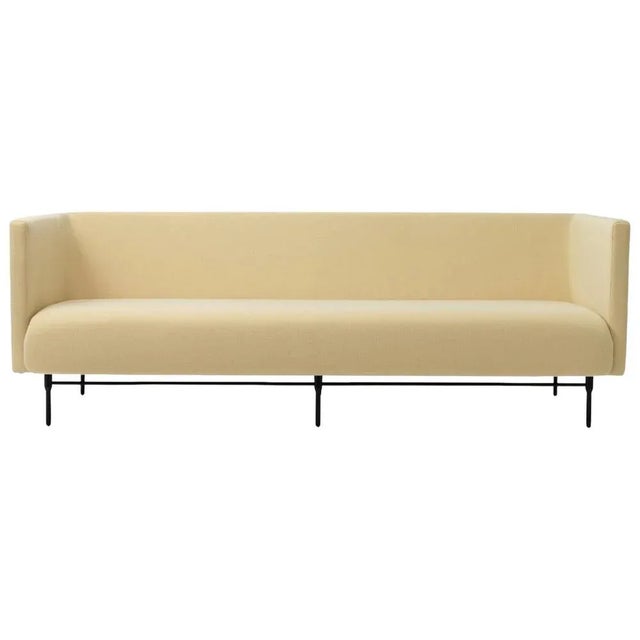 Galore 3 Seater Sofa in Daffodil by Warm Nordic For Sale - Image 9 of 9