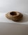 Vintage Brutalist Modernist Round Onyx Ashtray in Brown Beige Tone, 1980s For Sale - Image 9 of 12