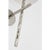 2020s Suzanne Kasler for Visual Comfort Signature Collette 23" Tail Sconce in Polished Nickel with Linen Shade For Sale - Image 5 of 9