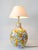 Large Mid-Century Modern Ceramic Table Lamp by Romano Innocenti, Italy, 1960s For Sale - Image 4 of 18