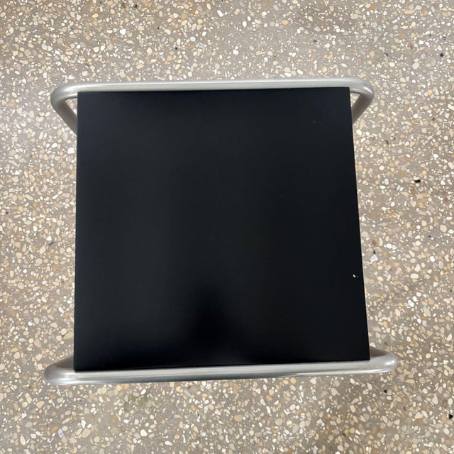 Wood Bauhaus C 4-a Side Table by Marcel Breuer for Tecta, 1980s For Sale - Image 7 of 10