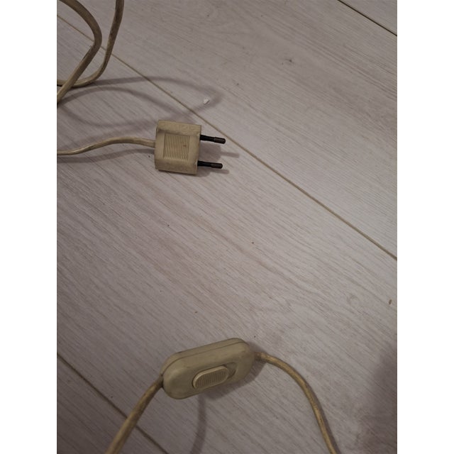 Brass Bugia Table Lamp with Opal Glass from Stilnovo, 1950s For Sale - Image 6 of 11