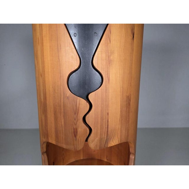 Cylindra Pine Object Passion Cabinet from Peter Opsvik, Norway, 1986 For Sale - Image 3 of 12