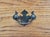Vintage Country Farmhouse Rustic Chest of Drawers in Oak Carved, 1980 For Sale - Image 11 of 17