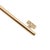 Tiffany and Co. Tiffany & Co. Tiffany Keys 18k Yellow Gold Pave Diamond Key Pendant For Sale - Image 4 of 8