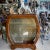 Early 20th Century Art Deco Walnut Display Cabinet For Sale - Image 10 of 11