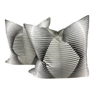 Eastern Accents Zac Decorative Pillows, Pair For Sale
