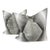 Eastern Accents Zac Decorative Pillows, Pair For Sale