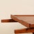 Vintage English Mahogany Folding Serving Trolley, 1950s For Sale - Image 4 of 7