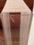 1990s Pablo Designs San Francisco Frosted Lucite Architectural Table Lamps - a Pair For Sale - Image 10 of 12