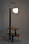 Art Deco Walnut Floor Lamp by Jindrich Halabala for Up Závody, Czechia, 1930s For Sale - Image 11 of 12