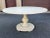A spectacular faux marble finish pedestal dining table or entry table by Neirmann Weeks inspired to them by the gardens of...