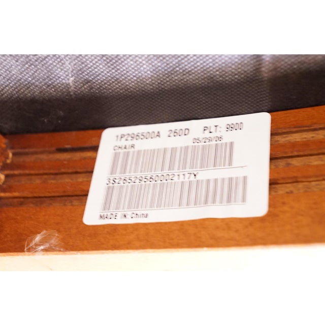 Ethan Allen British Classics Collection Early American Traditional Dining Arm Chair 29-6500a For Sale - Image 12 of 13