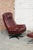 Set of Swivel Chair and Ottoman from T. J. Laitinen, Finland, 1970s For Sale - Image 4 of 8